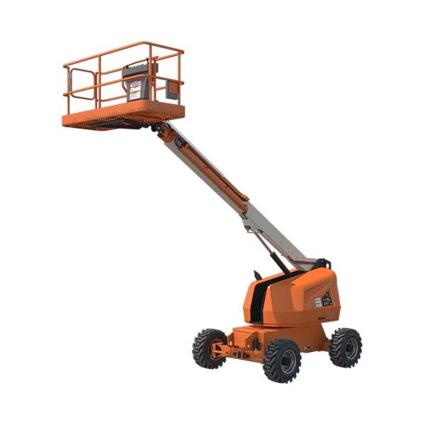 boom lifts are versatile and can be used for a wide variety of outdoor and indoor projects